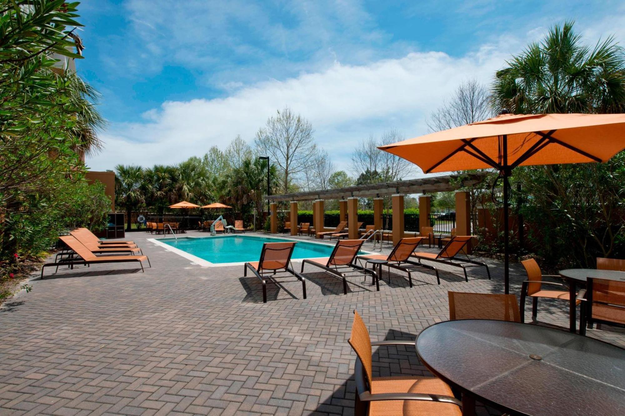 Courtyard Jacksonville Flagler Center Eksteriør bilde